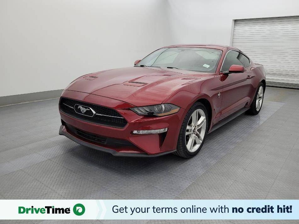 FORD MUSTANG 2018 1FA6P8TH4J5144389 image