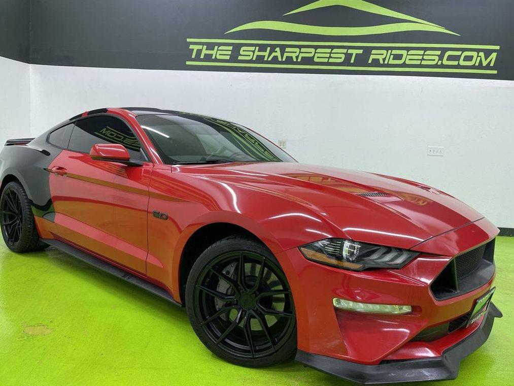 FORD MUSTANG 2018 1FA6P8CF8J5154809 image