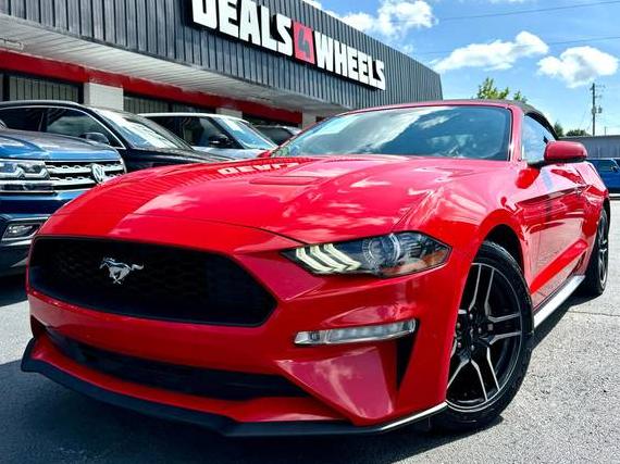 FORD MUSTANG 2018 1FATP8UH9J5115066 image