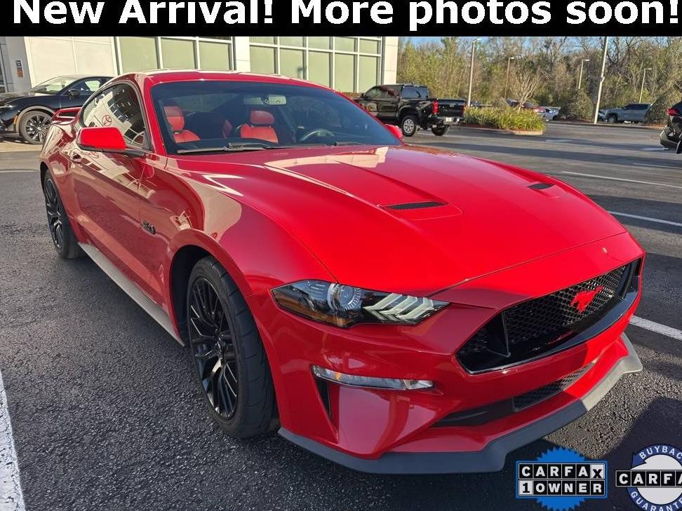 FORD MUSTANG 2018 1FA6P8CF6J5129682 image