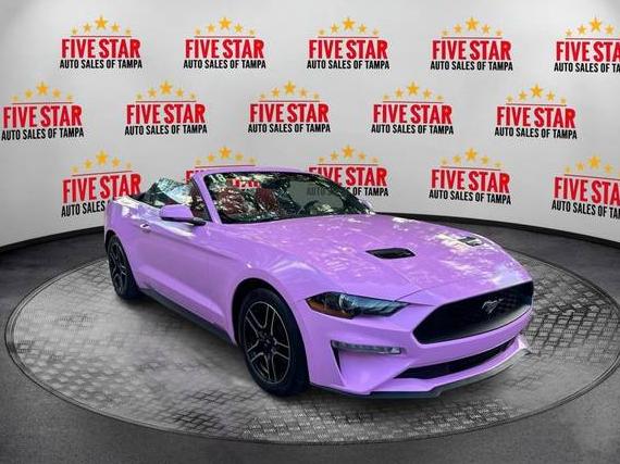 FORD MUSTANG 2018 1FATP8UH2J5138687 image FORD MUSTANG 2018 1FATP8UH2J5138687 image