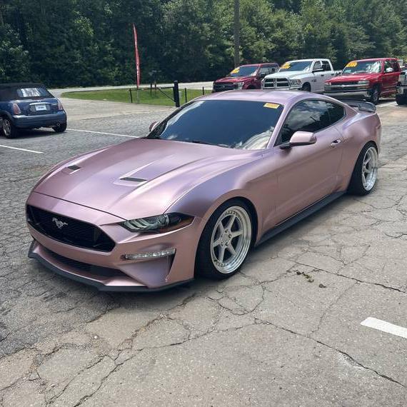 FORD MUSTANG 2018 1FA6P8CF0J5102123 image