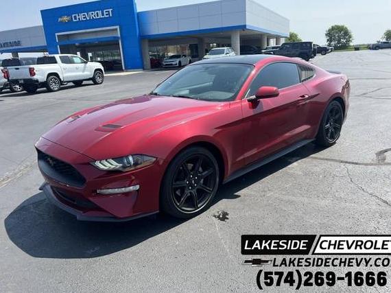FORD MUSTANG 2018 1FA6P8TH5J5160651 image
