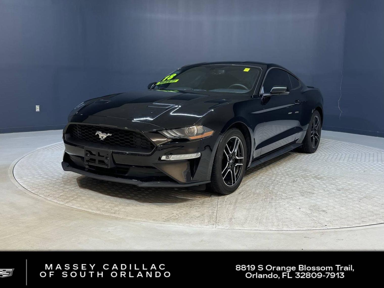 FORD MUSTANG 2018 1FA6P8THXJ5167921 image