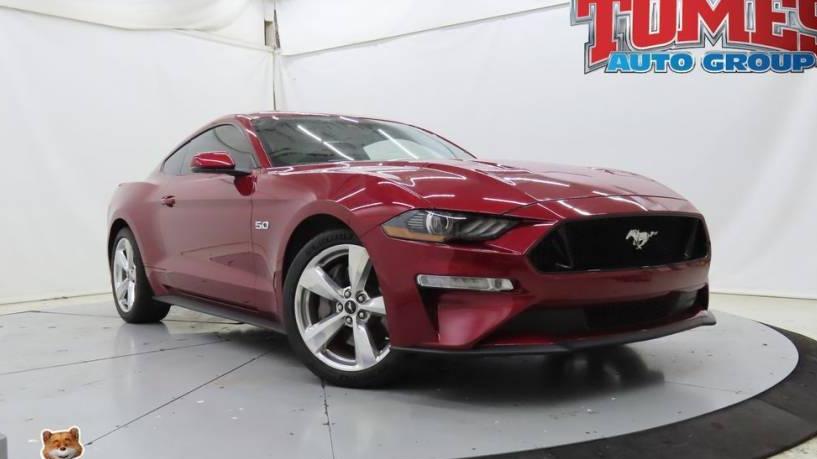 FORD MUSTANG 2018 1FA6P8CF1J5122753 image