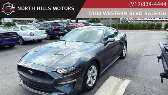 FORD MUSTANG 2018 1FA6P8TH0J5102382 image