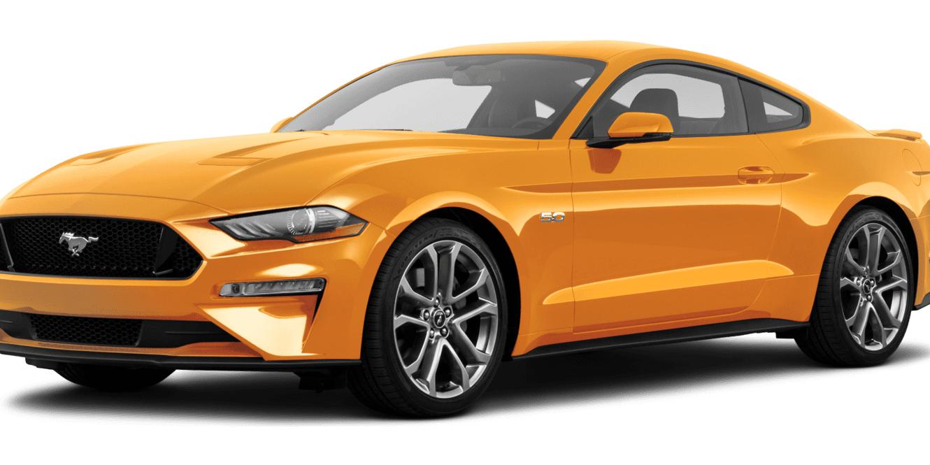 FORD MUSTANG 2018 1FA6P8CF8J5108610 image