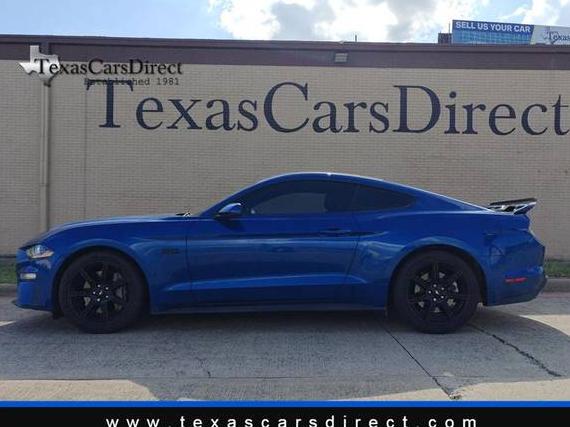 FORD MUSTANG 2018 1FA6P8CF3J5129848 image