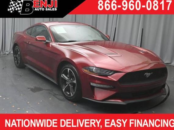 FORD MUSTANG 2018 1FA6P8TH4J5170927 image