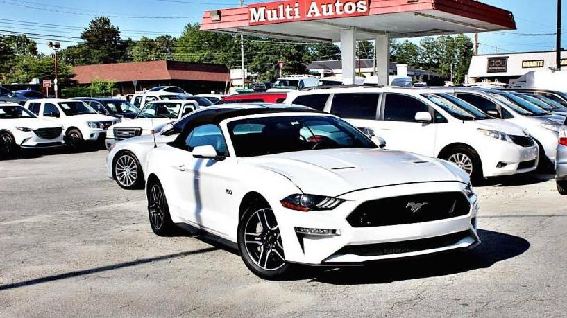 FORD MUSTANG 2018 1FATP8FF1J5124937 image