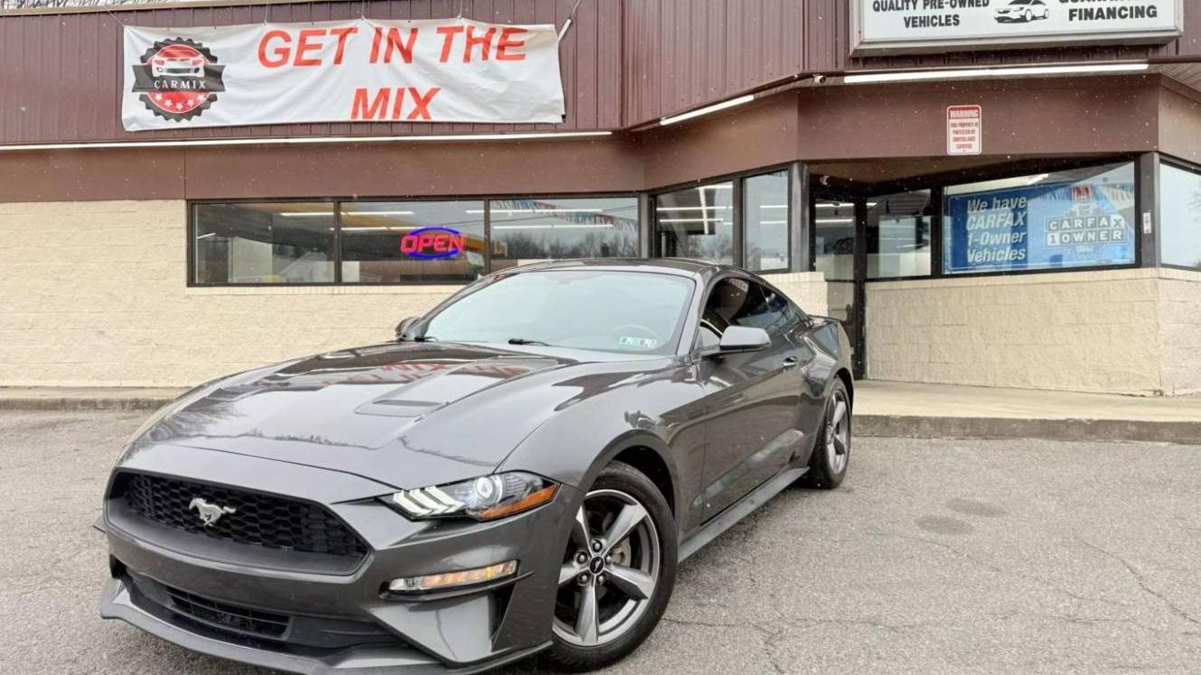 FORD MUSTANG 2018 1FA6P8TH3J5124991 image