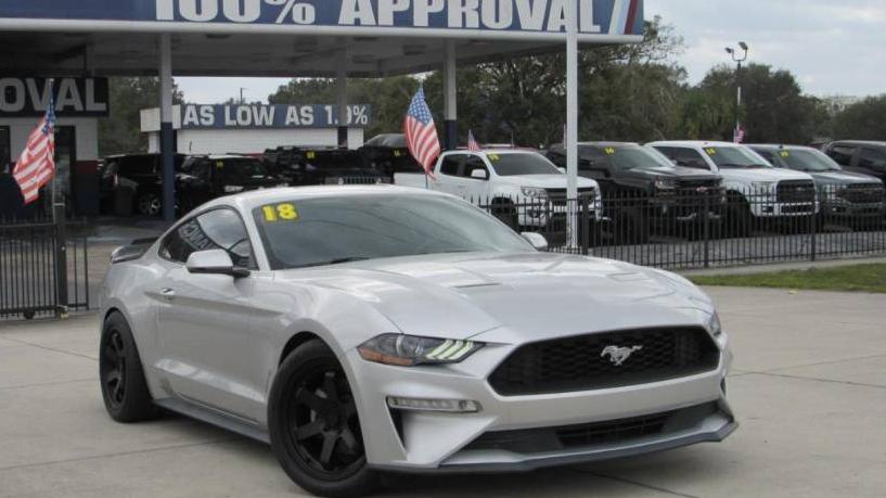 FORD MUSTANG 2018 1FA6P8TH2J5115621 image