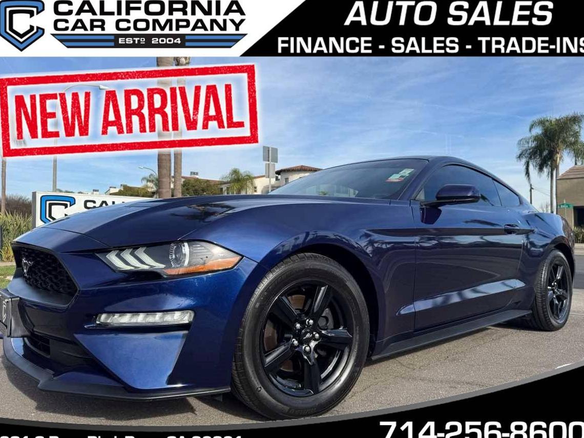 FORD MUSTANG 2018 1FA6P8TH2J5144987 image