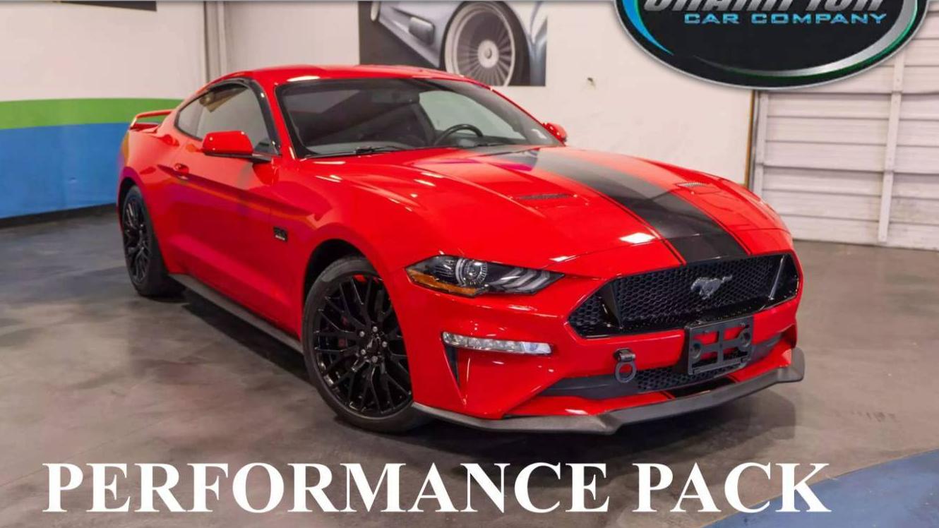 FORD MUSTANG 2018 1FA6P8CF1J5121599 image