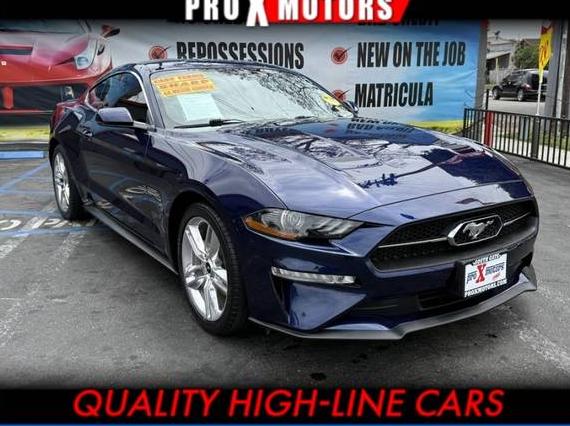 FORD MUSTANG 2018 1FA6P8TH1J5123712 image