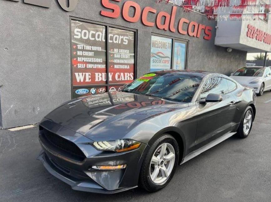 FORD MUSTANG 2018 1FA6P8TH0J5119196 image