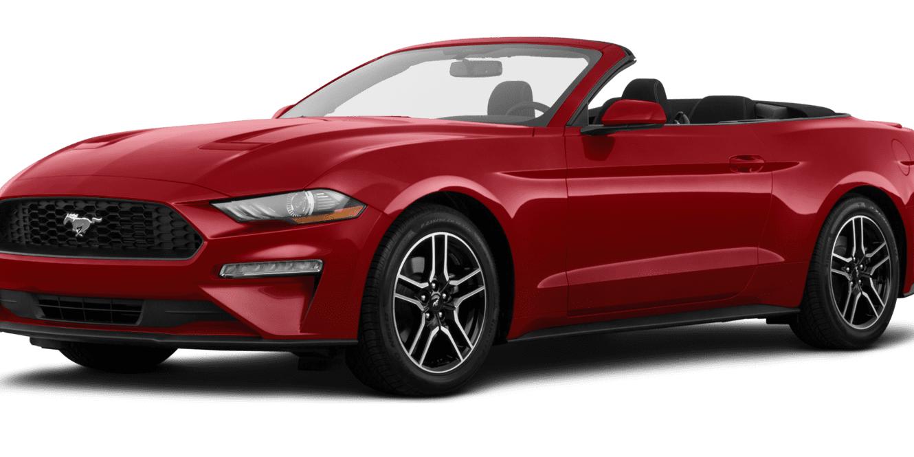 FORD MUSTANG 2018 1FATP8UHXJ5155009 image