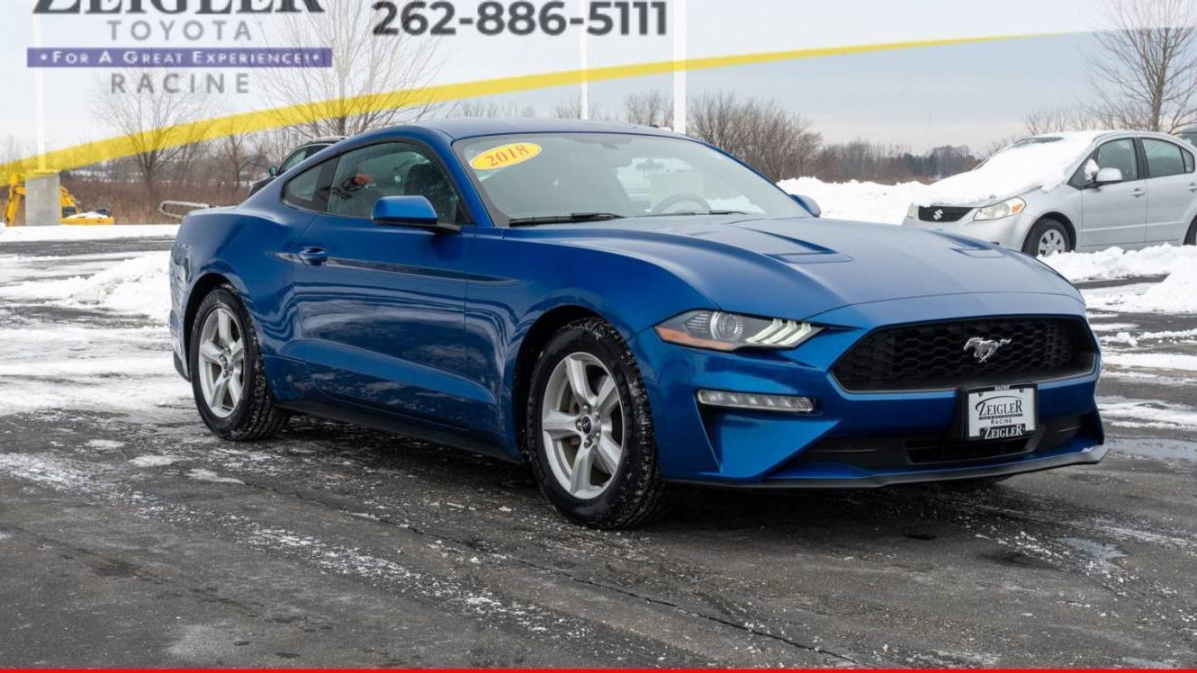 FORD MUSTANG 2018 1FA6P8TH9J5175203 image