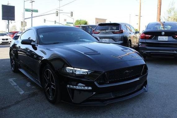 FORD MUSTANG 2018 1FA6P8CF2J5129145 image