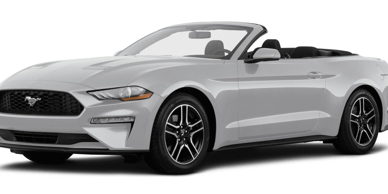 FORD MUSTANG 2018 1FATP8UH8J5155946 image