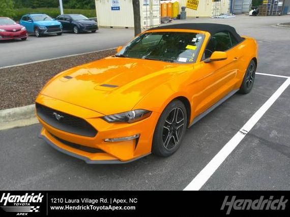 FORD MUSTANG 2018 1FATP8UH8J5111462 image