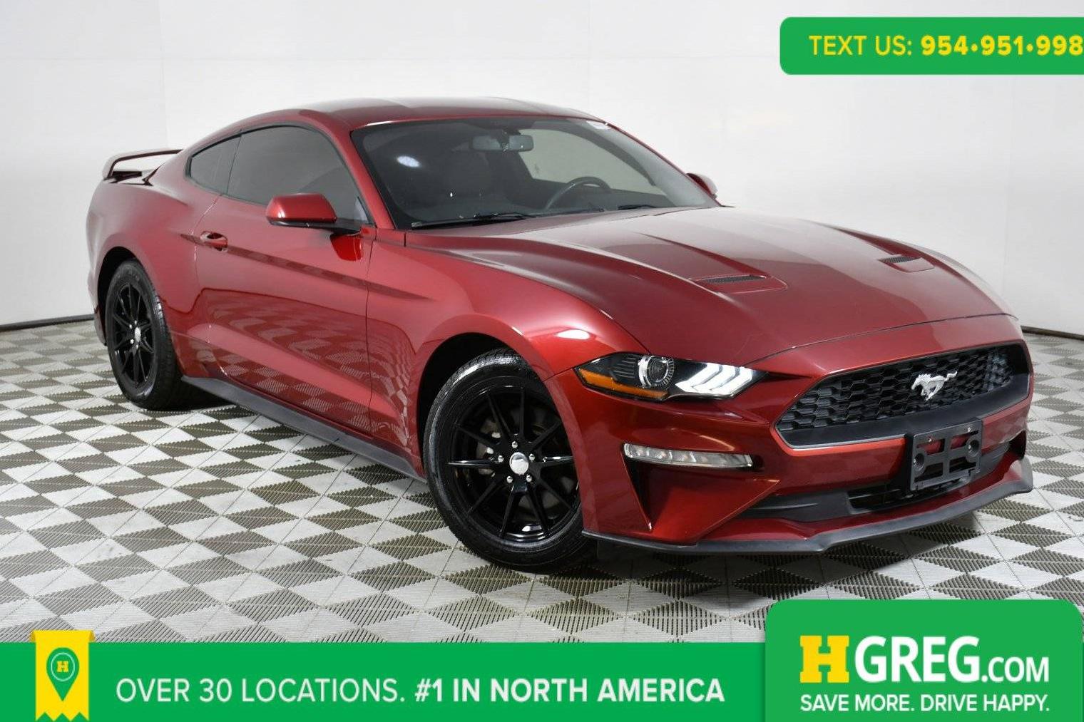 FORD MUSTANG 2018 1FA6P8TH7J5132107 image