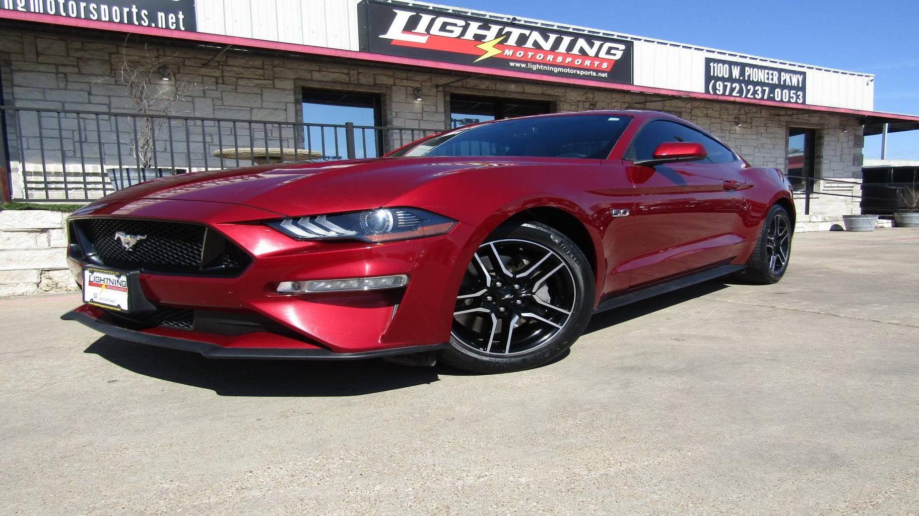 FORD MUSTANG 2018 1FA6P8CF9J5163275 image