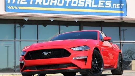 FORD MUSTANG 2018 1FA6P8CF3J5156743 image