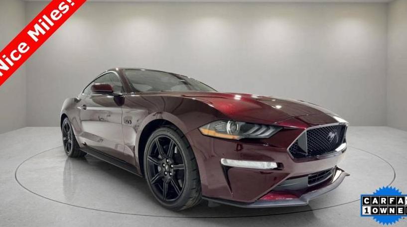 FORD MUSTANG 2018 1FA6P8CF1J5113468 image