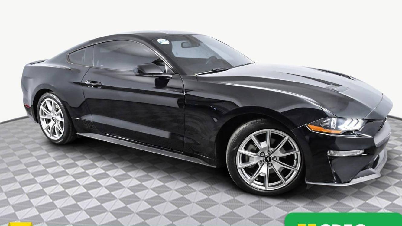 FORD MUSTANG 2018 1FA6P8TH6J5146502 image