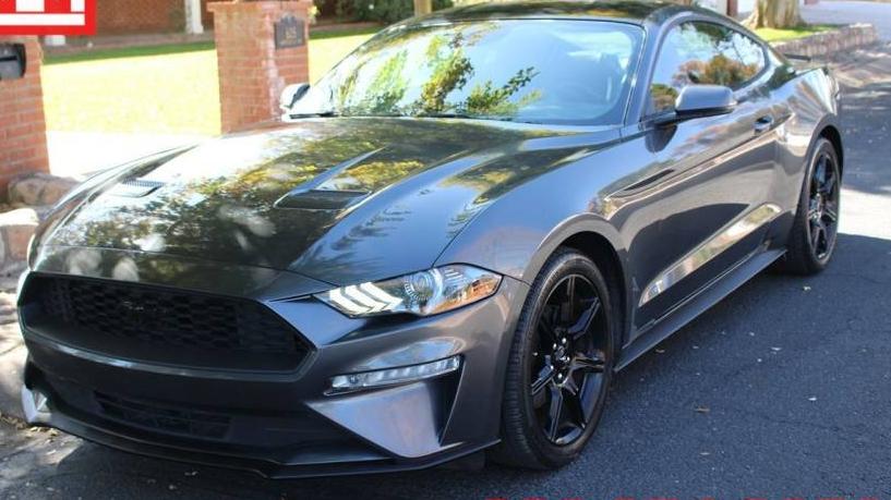 FORD MUSTANG 2018 1FA6P8TH6J5176681 image