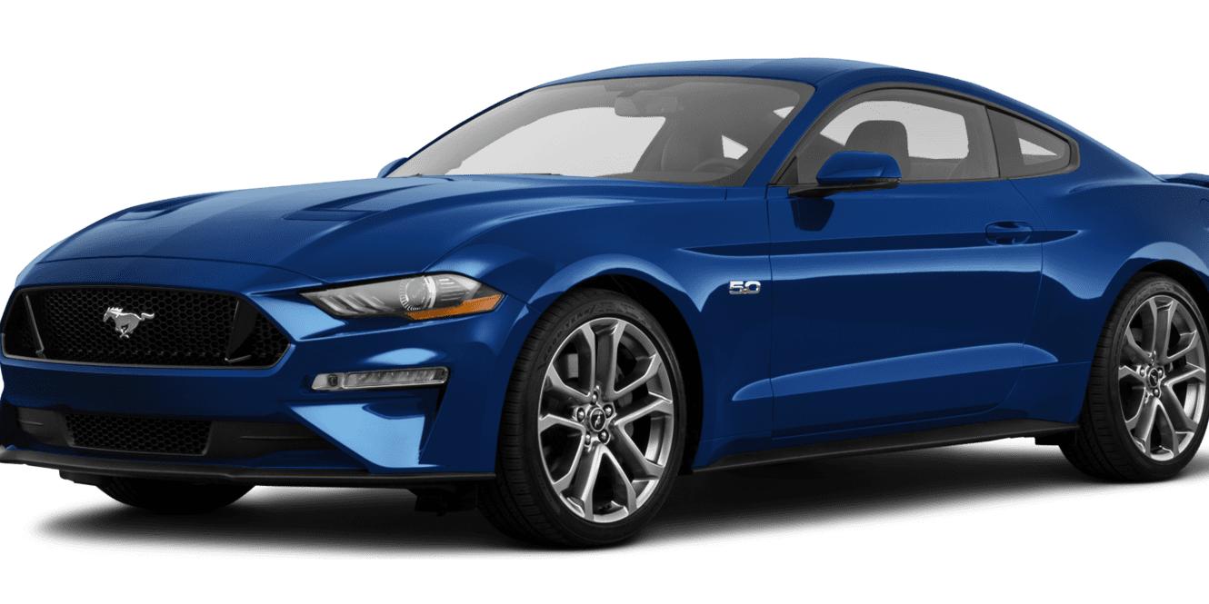 FORD MUSTANG 2018 1FA6P8CF8J5105724 image