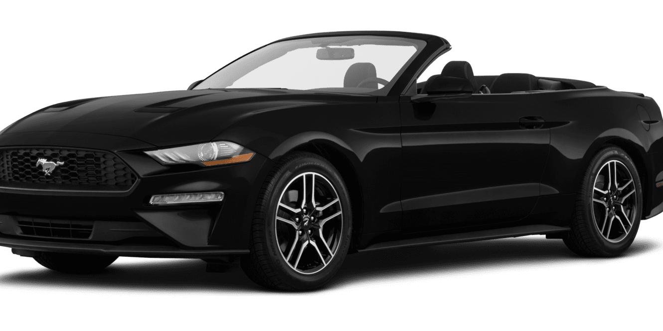 FORD MUSTANG 2018 1FATP8UH4J5172985 image