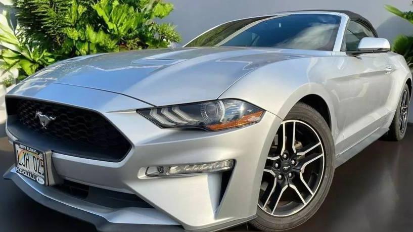 FORD MUSTANG 2018 1FATP8UH4J5105822 image