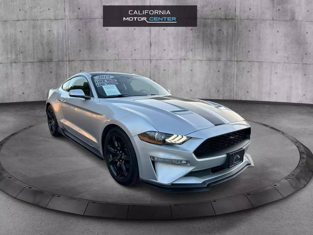 FORD MUSTANG 2018 1FA6P8TH8J5163981 image