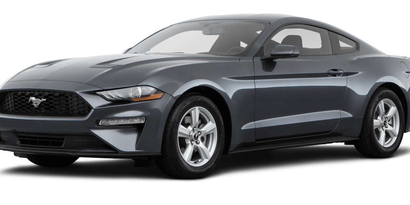 FORD MUSTANG 2018 1FA6P8TH4J5126846 image