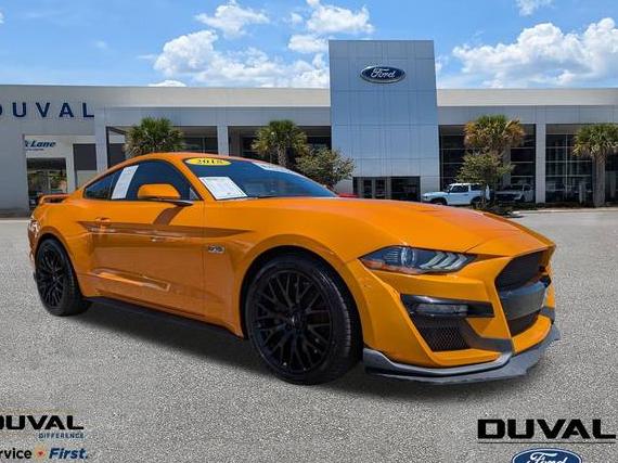 FORD MUSTANG 2018 1FA6P8CF0J5102848 image