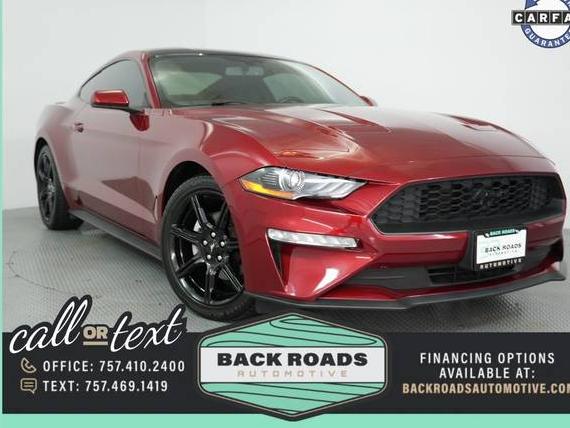 FORD MUSTANG 2018 1FA6P8TH1J5171257 image