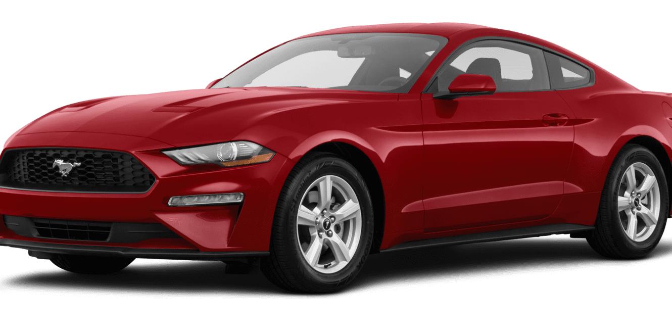 FORD MUSTANG 2018 1FA6P8TH4J5105155 image