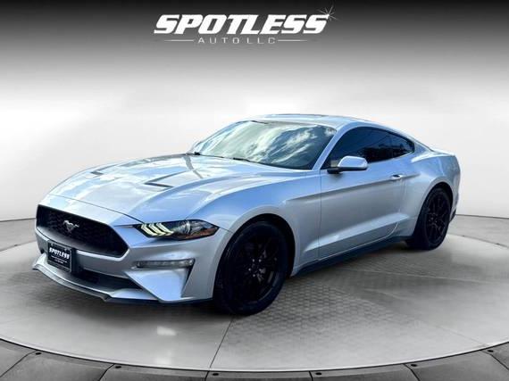 FORD MUSTANG 2018 1FA6P8TH2J5184342 image