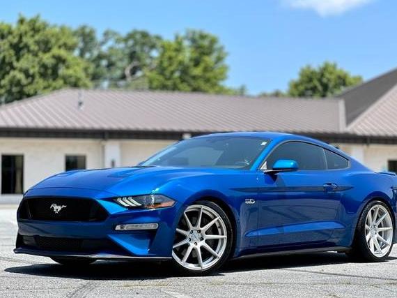 FORD MUSTANG 2018 1FA6P8CF2J5162260 image