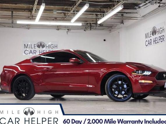 FORD MUSTANG 2018 1FA6P8TH1J5135715 image