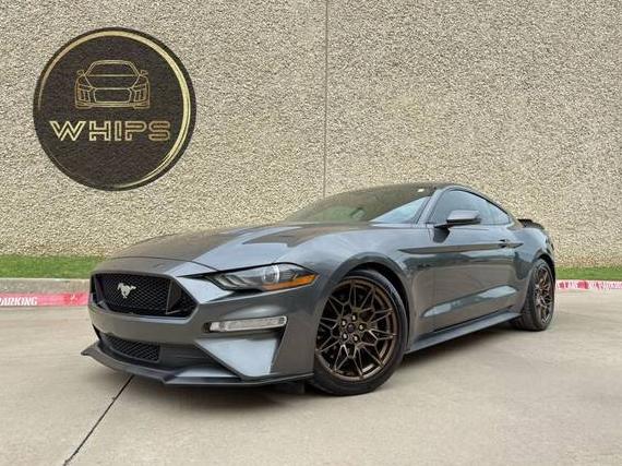 FORD MUSTANG 2018 1FA6P8CFXJ5146517 image