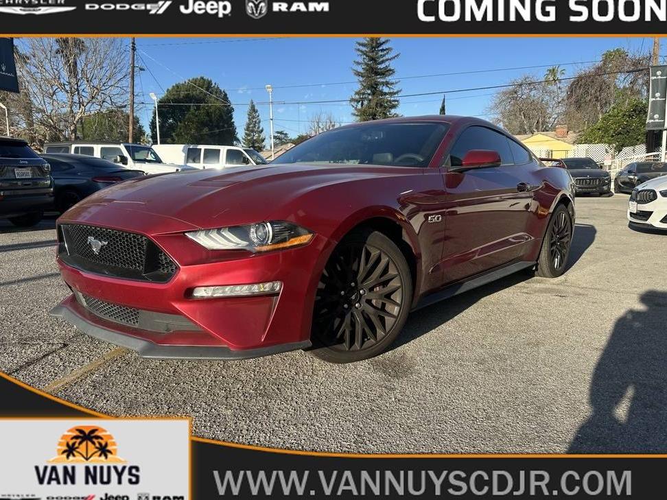 FORD MUSTANG 2018 1FA6P8CF9J5138280 image