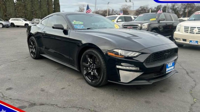 FORD MUSTANG 2018 1FA6P8TH6J5144975 image