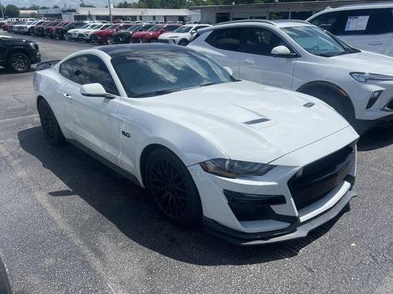 FORD MUSTANG 2018 1FA6P8CF0J5100842 image