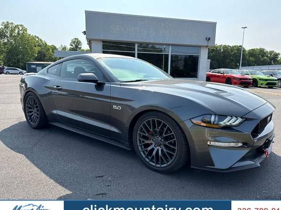 FORD MUSTANG 2018 1FA6P8CF7J5120571 image
