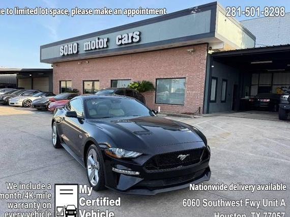 FORD MUSTANG 2018 1FA6P8CF5J5144688 image