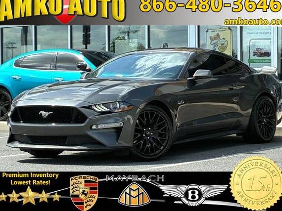 FORD MUSTANG 2018 1FA6P8CF0J5128267 image