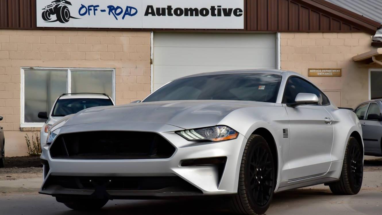 FORD MUSTANG 2018 1FA6P8TH0J5120400 image